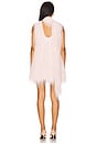 view 3 of 3 Mara Fringe Mini Dress in Blossom