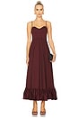 view 1 of 3 Vandalia Dress in Mulberry