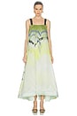 view 1 of 3 Filomena Maxi Dress in Serpentine