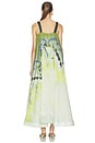 view 3 of 3 Filomena Maxi Dress in Serpentine
