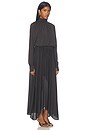 view 2 of 3 VESTIDO KATIA in Molasses