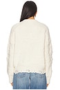 view 3 of 4 MALHA JACQUARD LENNOX CLOUD in Vanilla
