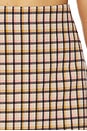 view 6 of 6 Evelyn Mini Skirt in Praline Check
