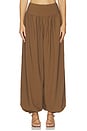 view 1 of 6 Heidi Trouser in Chestnut
