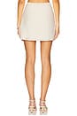 view 4 of 6 Diana Boucle Mini Skirt in Off White