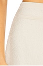 view 6 of 6 Diana Boucle Mini Skirt in Off White