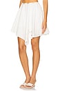 view 3 of 6 Josita Mini Skirt in Off White