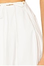 view 6 of 6 Josita Mini Skirt in Off White