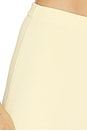 view 6 of 6 Amelia Fringe Hem Skirt in Lemon