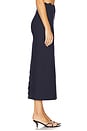 view 3 of 6 Lennon Crepe Knit Skirt in Dark Navy