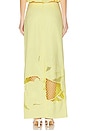 view 4 of 6 Esme Embroidered Skirt in Citrine