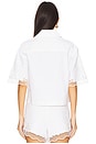 view 3 of 4 Daphne Boxy Shirt in Off White