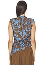 view 4 of 5 Alyssa Top in Bluebell Bloom
