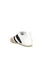 view 4 of 6 Pillar Pista in White & Nero