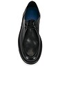 view 4 of 5 Pillar Moc-Toe Derby in Nero