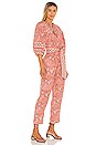 view 3 of 4 Magdalena Jumpsuit in Cherry Blossom