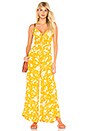 view 1 of 3 X REVOLVE Nirvana Jumpsuit in Yellow Temple