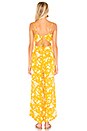 view 3 of 3 X REVOLVE Nirvana Jumpsuit in Yellow Temple