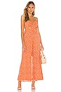 view 1 of 3 Skyler Jumpsuit in Copper