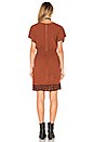 view 3 of 3 Shay Short Dress in Cayenne