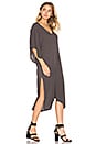 view 2 of 3 Raina Kaftan in Charcoal