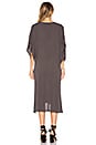 view 3 of 3 Raina Kaftan in Charcoal