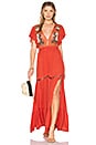 view 1 of 3 Amery Maxi Dress in Coral