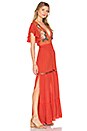 view 2 of 3 Amery Maxi Dress in Coral