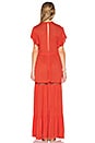 view 3 of 3 Amery Maxi Dress in Coral