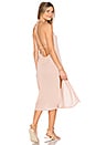 view 1 of 4 Radium Midi Dress in Blush