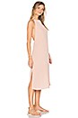 view 3 of 4 Radium Midi Dress in Blush