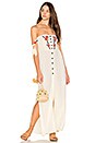 view 2 of 3 Solita Maxi Dress in Ivory