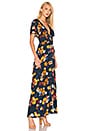 view 2 of 3 MAXIVESTIDO VALENTINA in Navy Floral