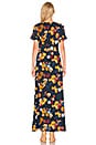 view 3 of 3 MAXIVESTIDO VALENTINA in Navy Floral