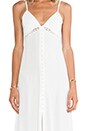 view 4 of 4 Kesh Dress in White