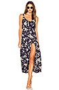 view 1 of 3 Bazaar Dress in Indigo Temple