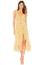 view 1 of 3 X REVOLVE Marla Maxi Dress in Marigold in Polynesian Floral