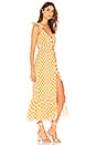 view 2 of 3 X REVOLVE Marla Maxi Dress in Marigold in Polynesian Floral