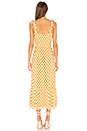 view 3 of 3 X REVOLVE Marla Maxi Dress in Marigold in Polynesian Floral