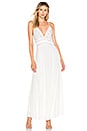 view 1 of 4 Eli Slip Dress in White