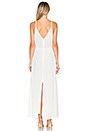 view 3 of 4 Eli Slip Dress in White