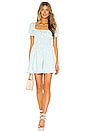 view 1 of 3 x REVOLVE Belinda Mini Dress in Baby Blue