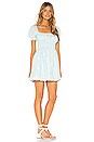 view 2 of 3 x REVOLVE Belinda Mini Dress in Baby Blue