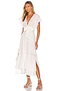 view 1 of 4 Summer Midi Dress in Ivory