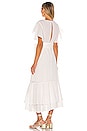 view 3 of 4 Summer Midi Dress in Ivory