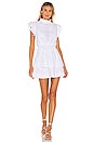 view 1 of 3 Versailles Mini Dress in White