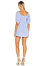 view 3 of 4 Katherine Mini Dress in Chambray