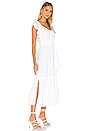 view 2 of 5 Karina Midi Dress in White