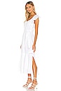 view 3 of 5 Karina Midi Dress in White