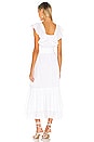 view 4 of 5 Karina Midi Dress in White